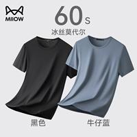 Черный+джинсовый синий