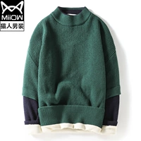 08 Темно -зеленый плюс бархат