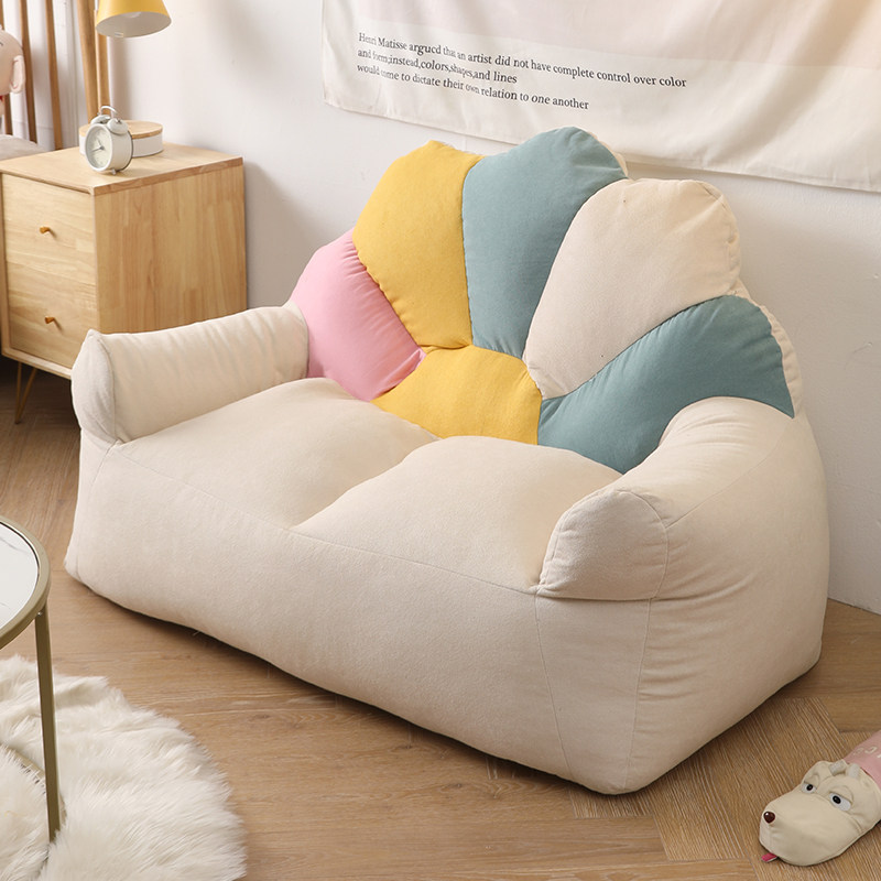 Sloth couch couch tatami Single room Balcony Dorm Room Net Red Rental House Cute Bedroom Double Mini Sofa