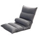 ໂຊຟາ Lazy tatami bed chair back foldable single small bay window computer chair floor sofa ຂະຫນາດນ້ອຍ