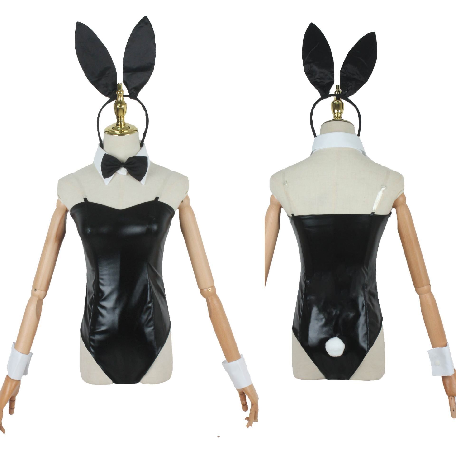 Young pig-headed teenagers will not dream of bunny sister cos clothing Sakurajima linen bunny cosplay clothing