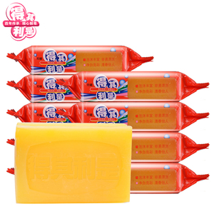 得其利是椰油香味洗衣皂108*10块