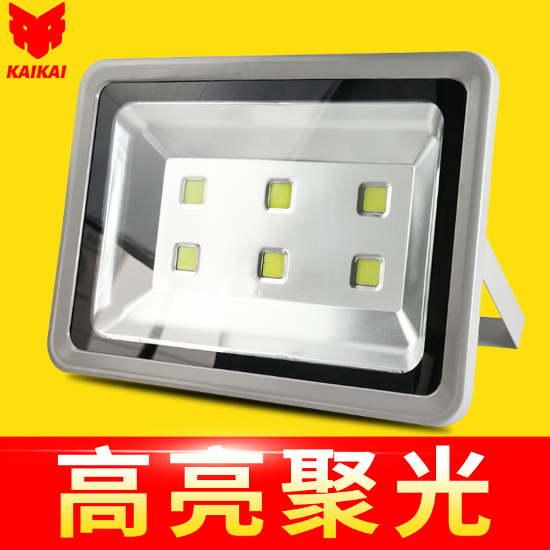 LED flood light 200w waterproof super bright energy saving power saving flood light advertising shop stage lighting performance background wall