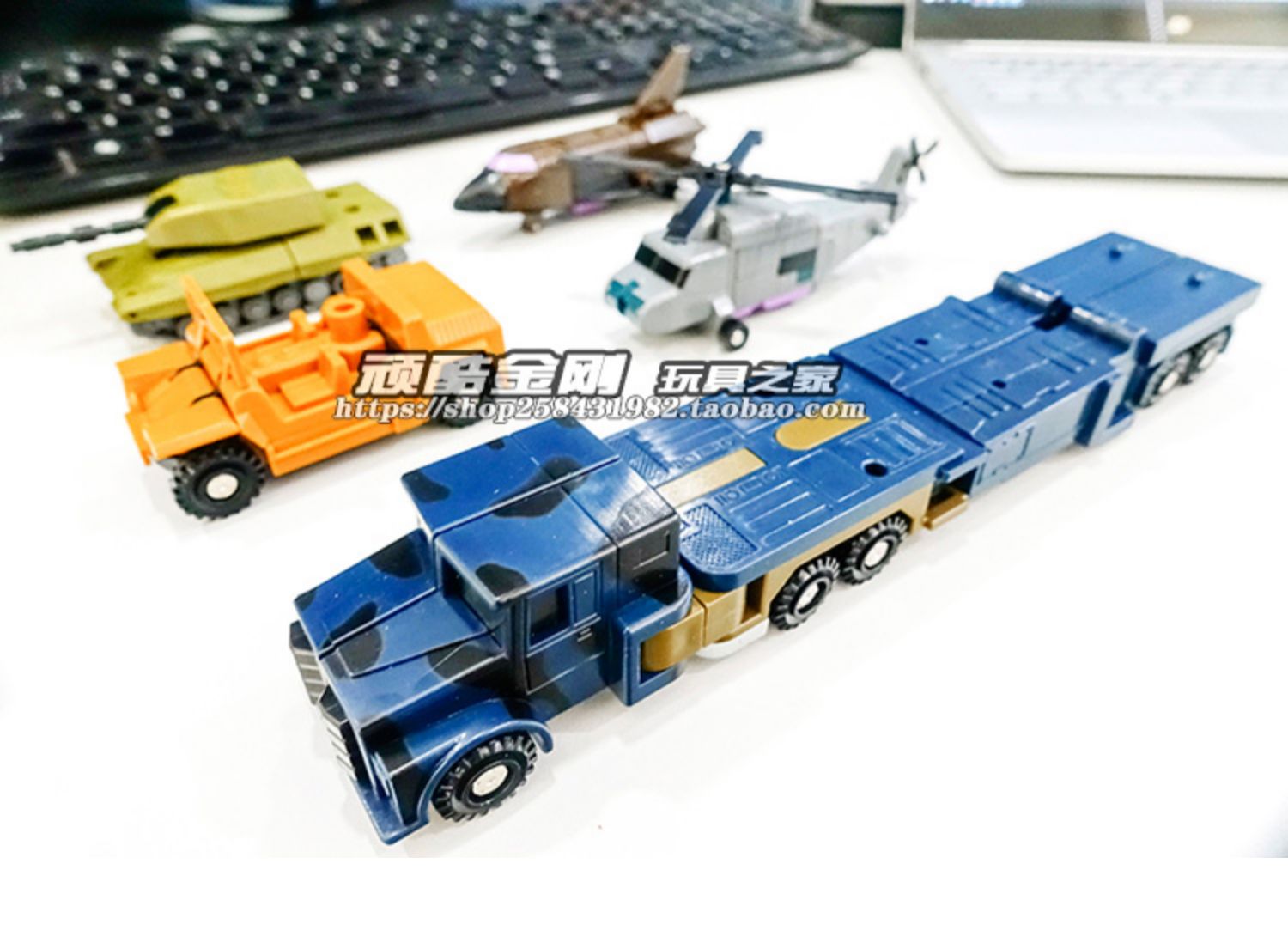 Transformers KO G1 hỗn hợp mô hình đồ chơi da báo phiên bản kim loại hoàn toàn mới đóng hộp - Gundam / Mech Model / Robot / Transformers mô hình robot cỡ lớn	