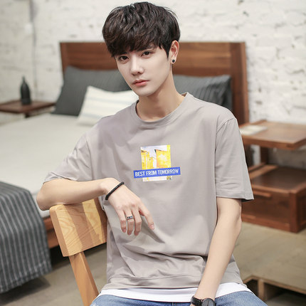 supreme短袖男A21P官方旗舰店男装夏季官网