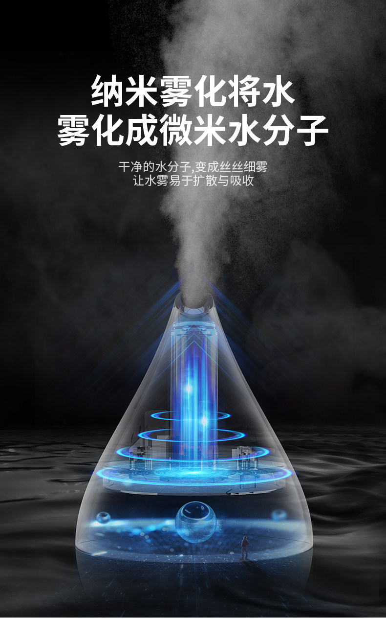 古尚古 迷你usb加湿器 图9