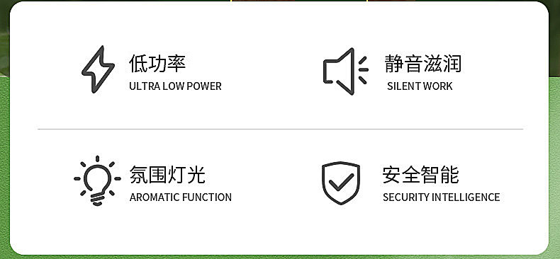 古尚古 迷你usb加湿器 图2