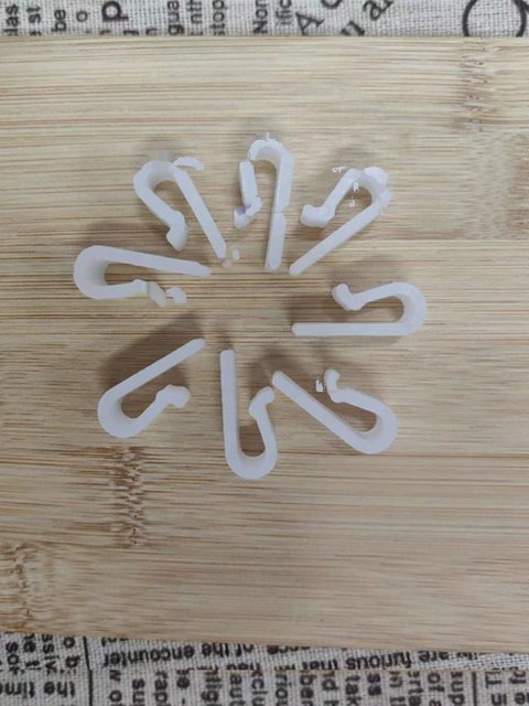 Enamel Pot, Cast Iron Pot, Pot Rim Clip, Plastic Clip to Prevent Bumps, Ventilation and Storage, Special Anti-Collision Pot Edge Clip Accessories