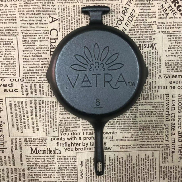 Foreign Trade Export Cast Iron Uncoated Frying Pan Non-Stick Pan 8-Inch 10inch 12inch Induction Cooker and Gas Stove Compatible