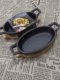 Foreign Trade Export Frying Pan, Baked Rice Pot, Cast Iron Pan, Uncoated Frying Pan, Oval Frying Pan, Double-Ear Baking Pan