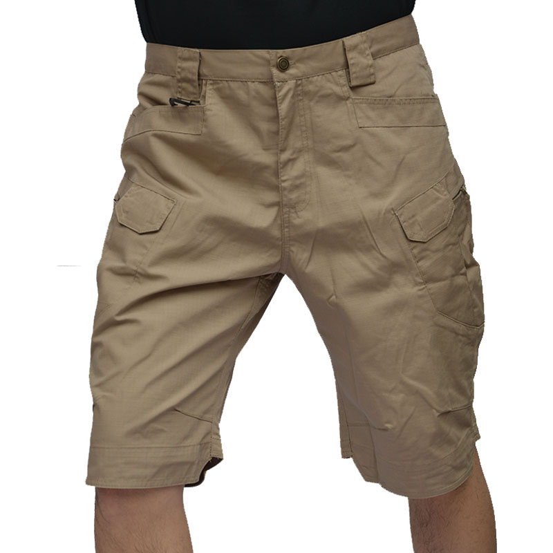 New Shorts Men's Outdoor Tactical Shorts Workwear Pants Loose Summer Military Fans Outdoor for training pants waterproof and anti-fouling