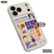 Devin Booker Phoenix Suns 14 Phone Cases for iPhone 17, 16, 15, 14 and 13
