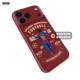 Lionel Messi Champions Leather Soft Case 25 Phone Cases for iPhone 17, 16, 15, 14 and 13