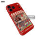 Thierry Henry Arsenal Footballer 16 Phone Cases for iPhone 17, 16, 15, 14 and 13