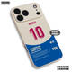 Lionel Messi Soccer Fan 21 Phone Cases for iPhone 17, 16, 15, 14 and 13