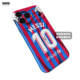 Lionel Messi Champions Leather Soft Case 25 Phone Cases for iPhone 17, 16, 15, 14 and 13