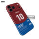 Lionel Messi Champions Leather Soft Case 25 Phone Cases for iPhone 17, 16, 15, 14 and 13