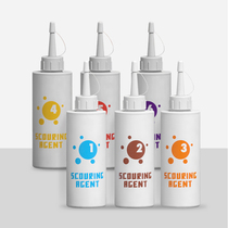 Shanghai Fanyuan] 6-piece set of anti-cleaning agent set for dry cleaners