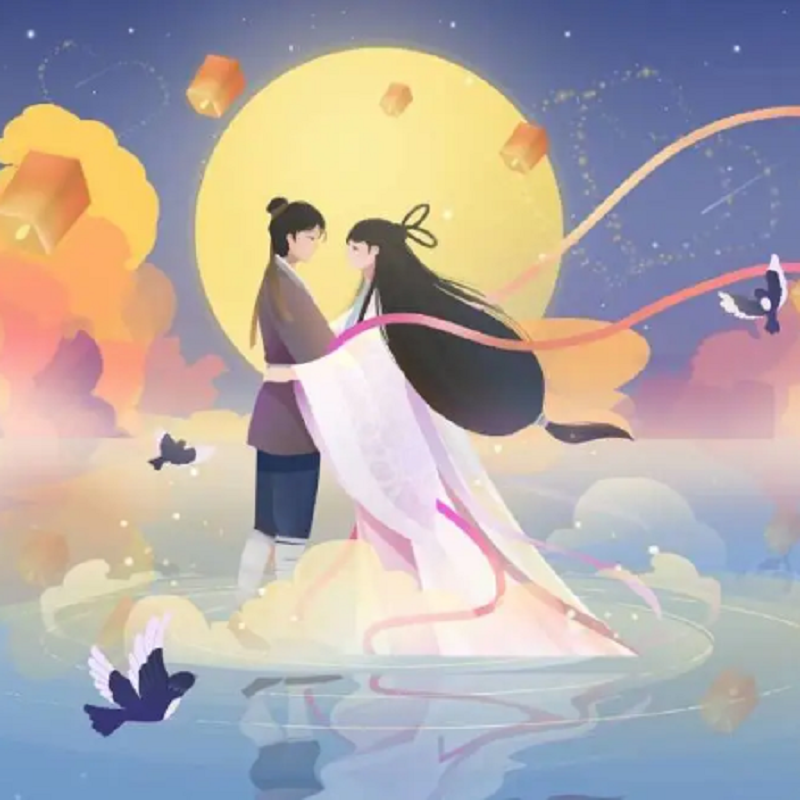 七夕织女