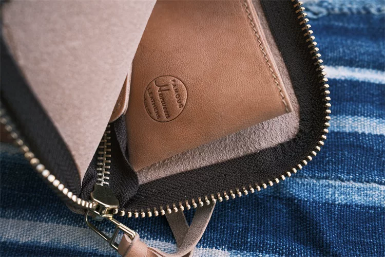 HDK (Haijue) Horween 3-е поколение портативный кошелек, карточные сумки, ретро удача монета пропуск
