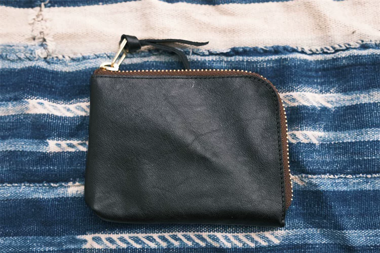 HDK (Haijue) Horween 3-е поколение портативный кошелек, карточные сумки, ретро удача монета пропуск
