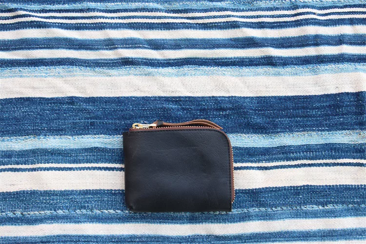 HDK (Haijue) Horween 3-е поколение портативный кошелек, карточные сумки, ретро удача монета пропуск
