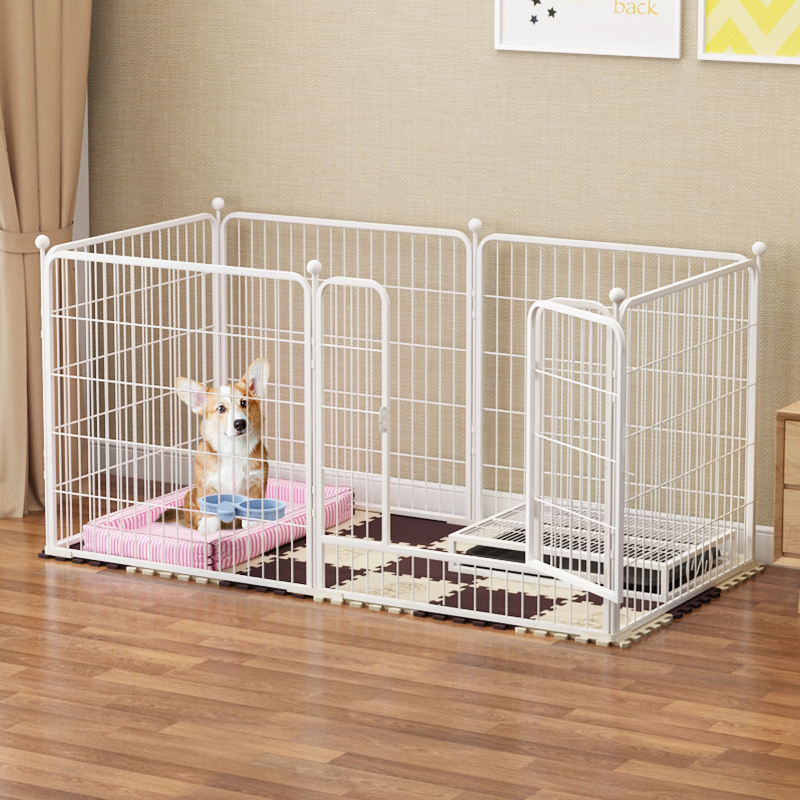 Dog fencing small canine interior with partition pet Medium dog Large canine wool bunny bunny fence dog cage