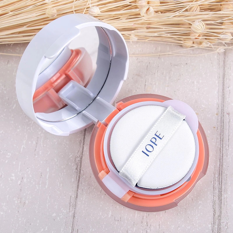 Hàn Quốc iope cũng Bo air cushion blush nude trang điểm dưỡng ẩm làm sáng da sửa chữa năng lực tan đỏ phấn tấm chính hãng đỏ với cùng một đoạn phấn má saemmul