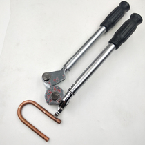 Manual Bender air conditioning copper tube aluminum tube bender 6mm 8 mm 10mm 12mm 14mm 16 mm19mm