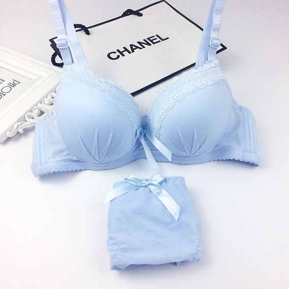 Mùa hè mỏng không có vòng ngực thép cô gái tụ tập điều chỉnh áo ngực để nhận sữa sâu V gợi cảm đồ lót nữ bộ đồ lót