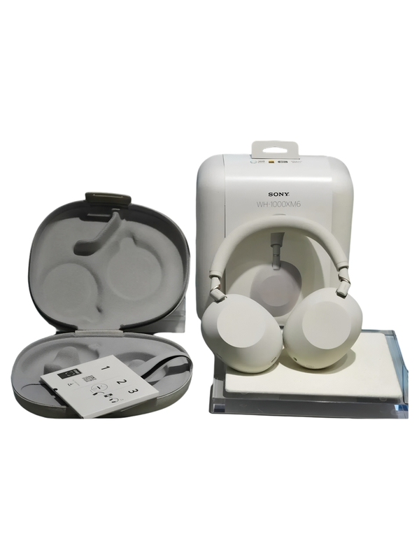 Sony Wh-1000Xm6 Over-Ear Wireless Bluetooth Noise-Canceling Headphones Sony Wh-1000Xm6 Sony Wh-1000Xm6 Over-Ear Wireless Bluetooth Noise-Canceling Headphones Sony Wh-1000Xm6