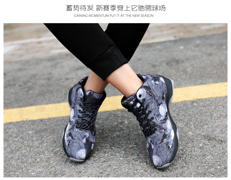 Giày bóng rổ nam cao khởi động giày thể thao nam sinh viên giày người đàn ông thở của giày hip-hop giày thủy triều của nam giới cao giày người đàn ông giày cao cổ bộ đội