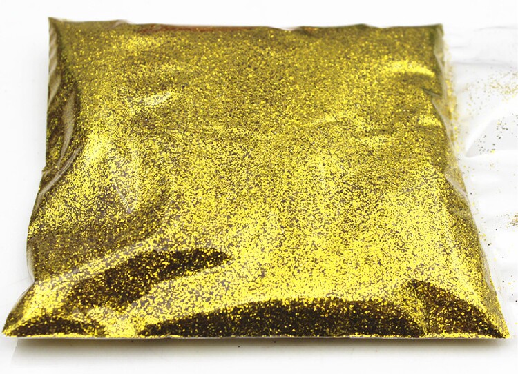 Manufacturer direct selling cross stitch gold powder flash powder fluorescent pearlescent powder Christmas gold powder golden onion powder 1 catty price