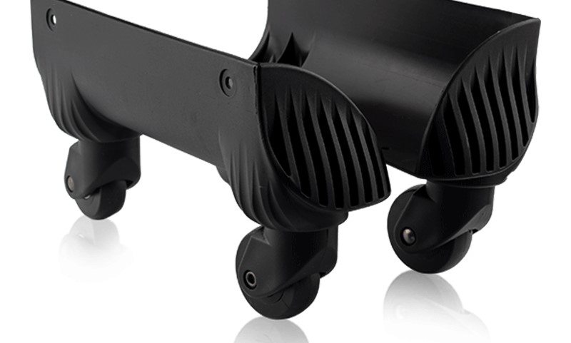 Phụ kiện bánh xe hành lý Xiêm caster hành lý vali caster sửa chữa phụ kiện hành lý xe đẩy trường hợp bánh xe - Phụ kiện hành lý phụ kiện vali kéo