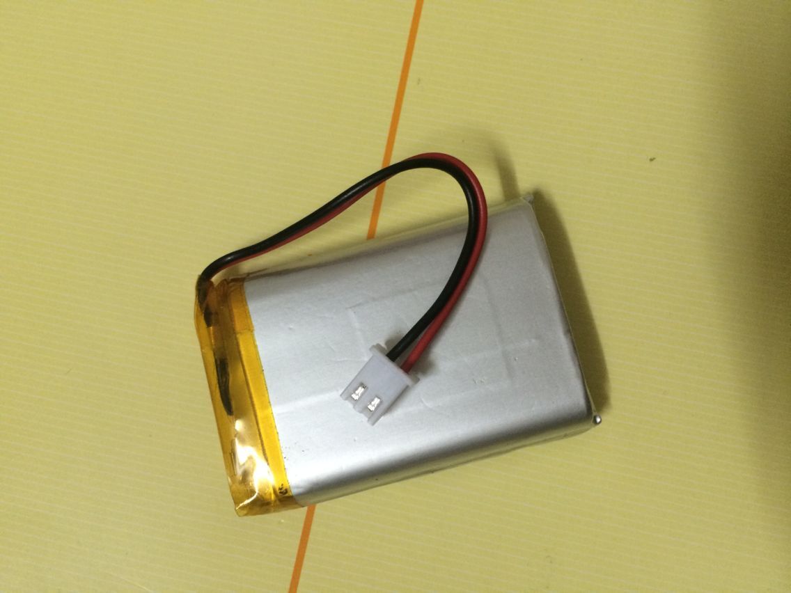 Jinzheng 7 inch A20 A22 multi-function clip doll machine video machine early education machine battery lithium battery 3 7V