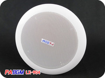 Ceiling speaker Large size 6 5 holes 200 ceiling ceiling audio constant voltage amplifier Background music speaker