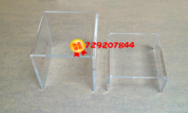 Acrylic tea display stand Plexiglass U-shaped rack Cup ceramic display rack Parts rack Product bracket