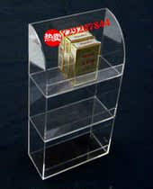 Cigarette rack Acrylic cash register shelf Plexiglass display stand Chewing gum stand vertical display stand