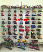 Thomas storage box Acrylic Thomas small locomotive model display rack finishing box