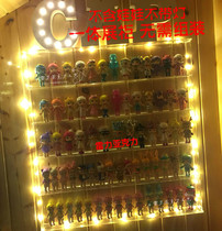 POP MART Kennyswork Baby Molly Doll Storage Rack Molly Display cabinet Box