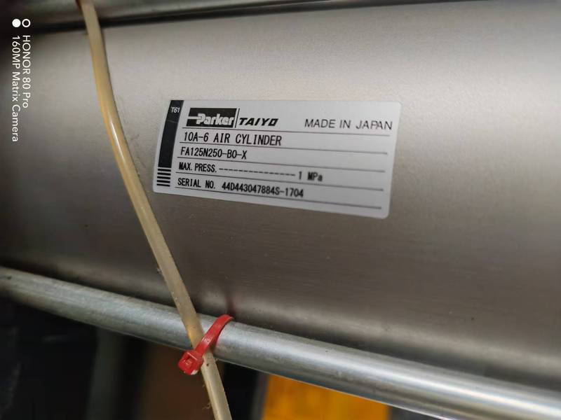 Parker Taiyo Solar Ironworker Cylinder 10A-6Sd Cb63M50M100M150M200-B0-X