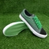 Giày vải mùa hè đôi sao thể thao nữ giày cổ điển giày vải thấp giày sinh viên giày ren-up Plimsolls