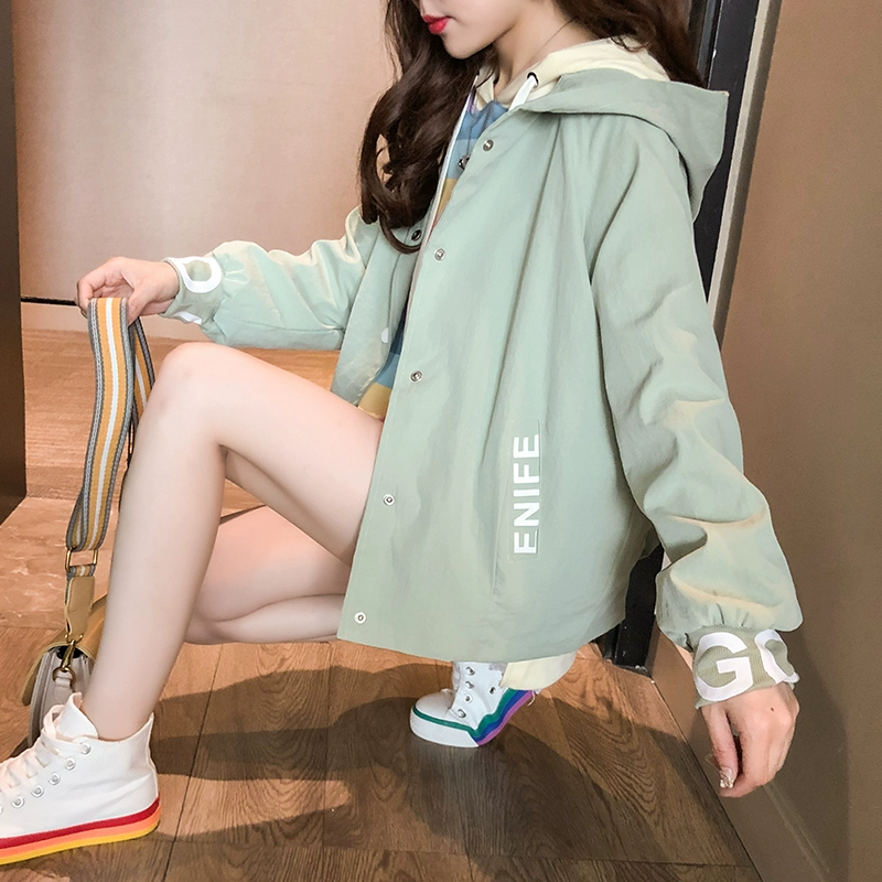 Plus fat plus size của phụ nữ Hàn Quốc áo khoác cardigan của phụ nữ mùa xuân và mùa thu áo len mỏng 2021 mới của phụ nữ béo mm lên trên - Áo len