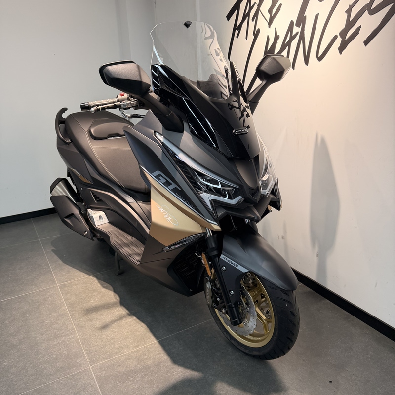 Jinlang 2026 Likai 250Gt318 Water-Cooled 350Cc Large Scooter for Long-Distance Motorcycle Travel, Two-Wheeled Motorcycle Tango 250