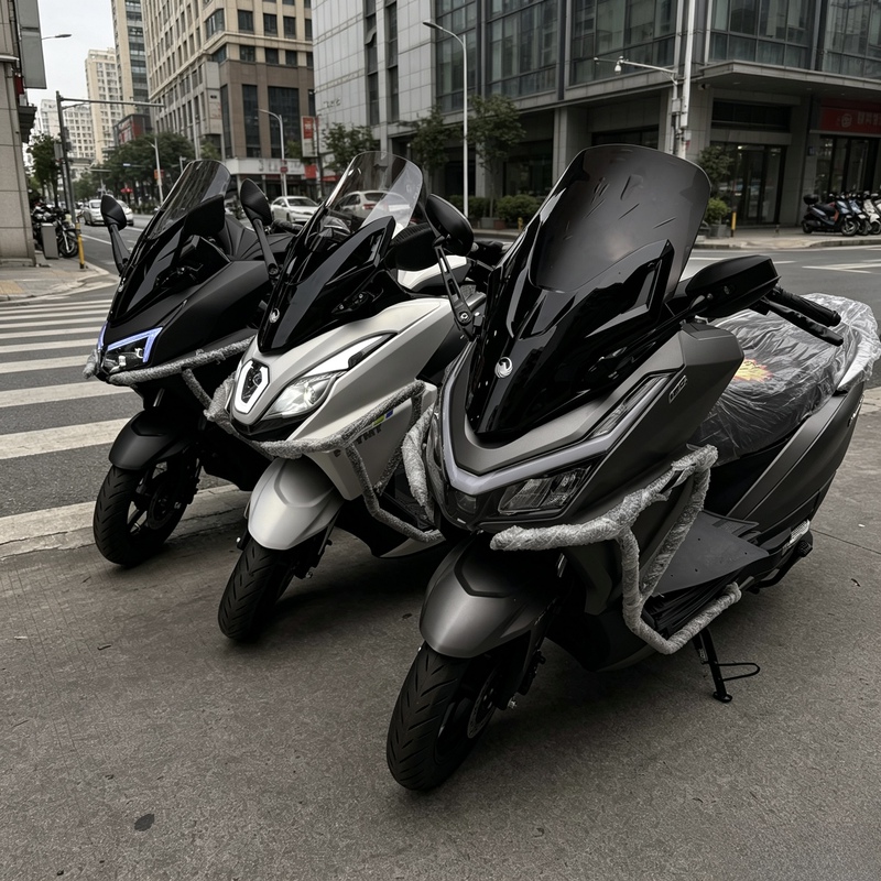 Brand New Flying Eagle Npx150/Angel Eye Fx150 Top-Of-The-Line Model with Abs, Tcs, and Pedal Motorcycle Electronic Fuel Injection, Complete with Documents and Ready for Registration