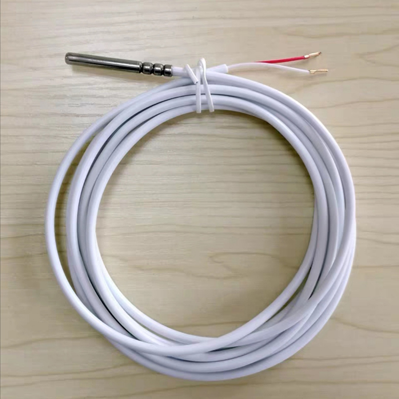 Electric floor heating thermostat special temperature sensor sensor temperature line temperature line resistance 10K length 2.5M