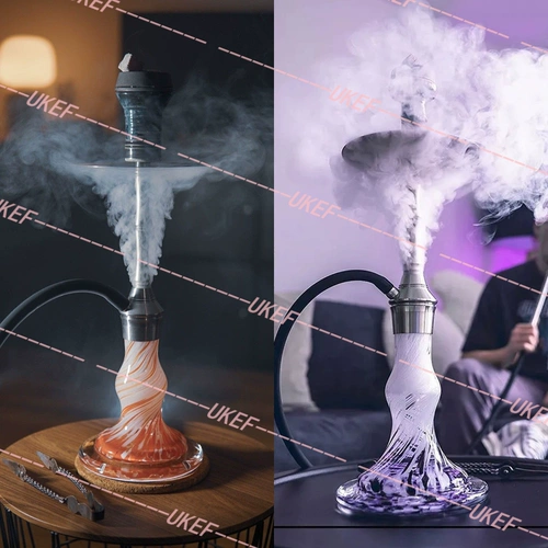 Арабская вода сигарета высокая подарочная коробка Home German Net Red 304 из нержавеющей стали Aeeon Shisha Cologh