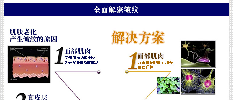 金丝玉帛 多效修护五合一套装 紧致滋润 补水保湿 淡化皱纹