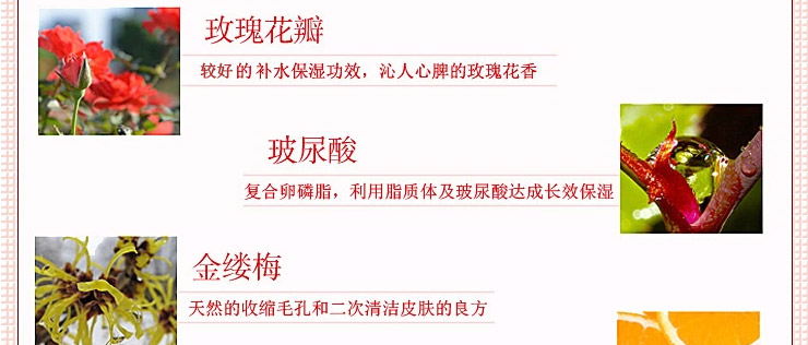 金丝玉帛 高丽人参保湿4件套补水洁面控油收滋润缩毛孔护肤品正品