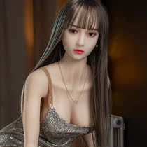 Mens real yin hairy adult products full-body doll sex bed toy silicone doll simulation human hand